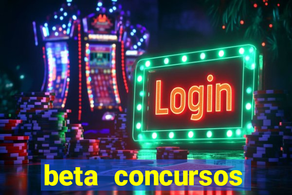 beta concursos senha apostila